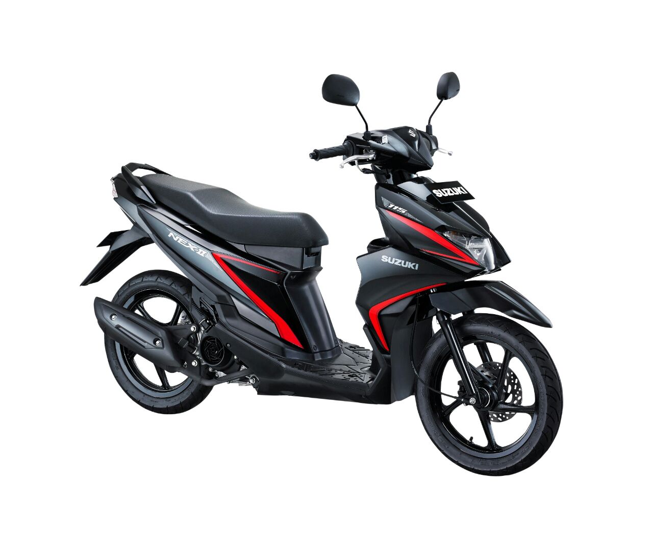 Suzuki NEX II Bisa Isi Baterai Hape Kamu Lho